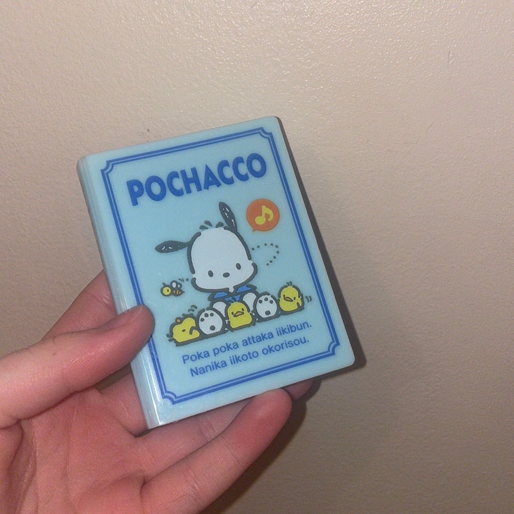 Pochacco Blue Notebook